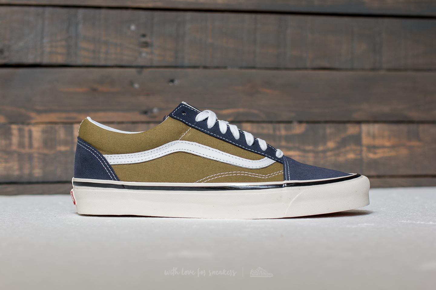 Vans old skool cheap 36 dx navy