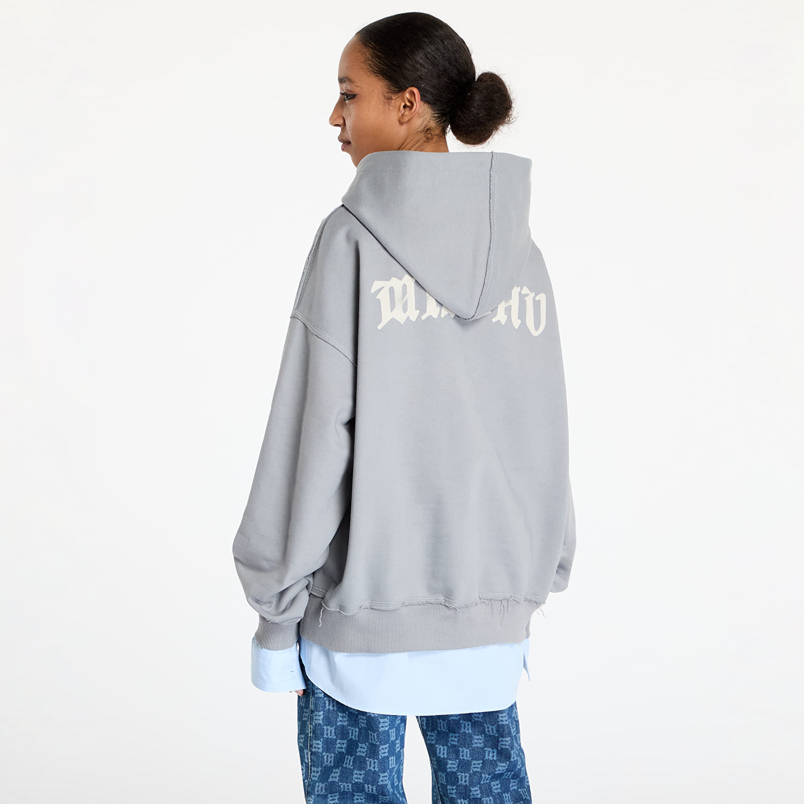 Hoodies en truien MISBHV Monument Valley Hoodie UNISEX Light Grey