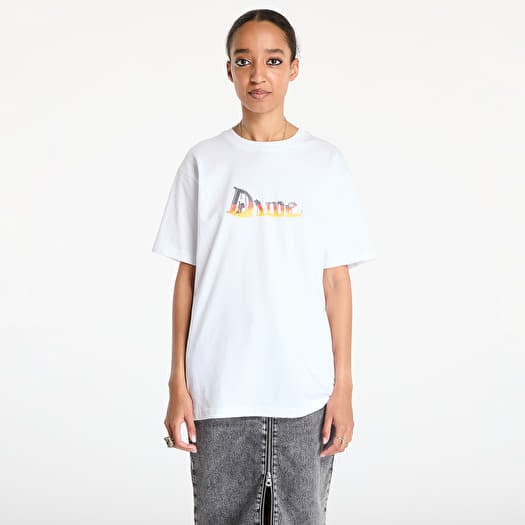 Tričko DIME Classic Skynet T-Shirt UNISEX White