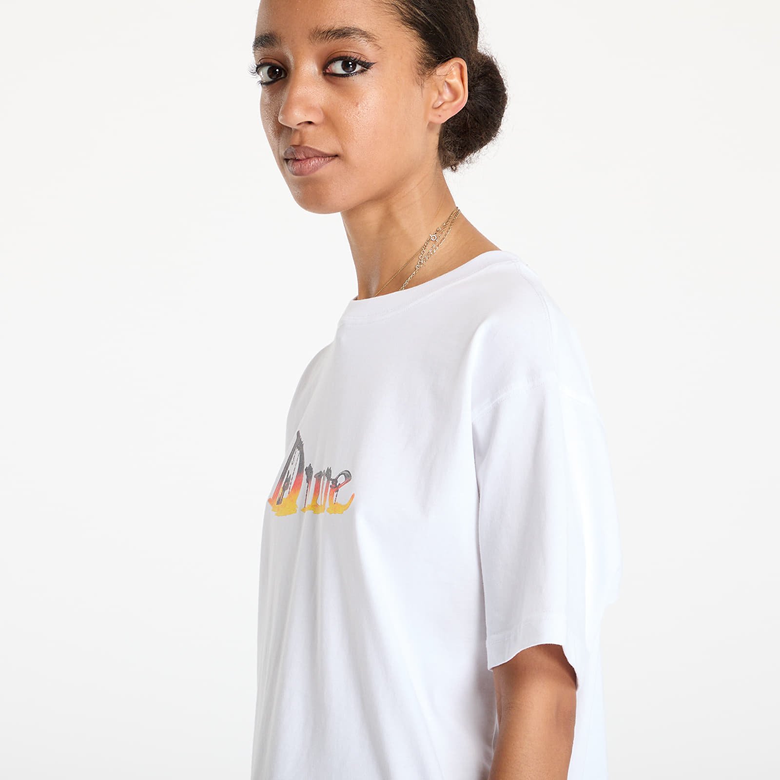 Trička DIME Classic Skynet T-Shirt UNISEX White