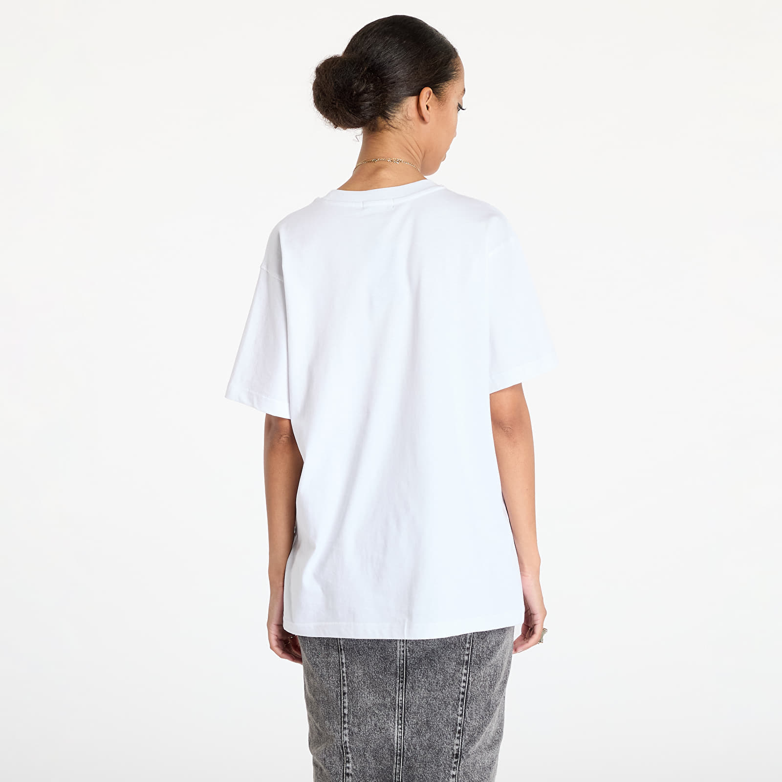 Trička DIME Classic Skynet T-Shirt UNISEX White