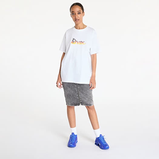T-shirts DIME Classic Skynet T-Shirt UNISEX White | Footshop