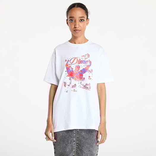 Tričko DIME Genie T-Shirt UNISEX White