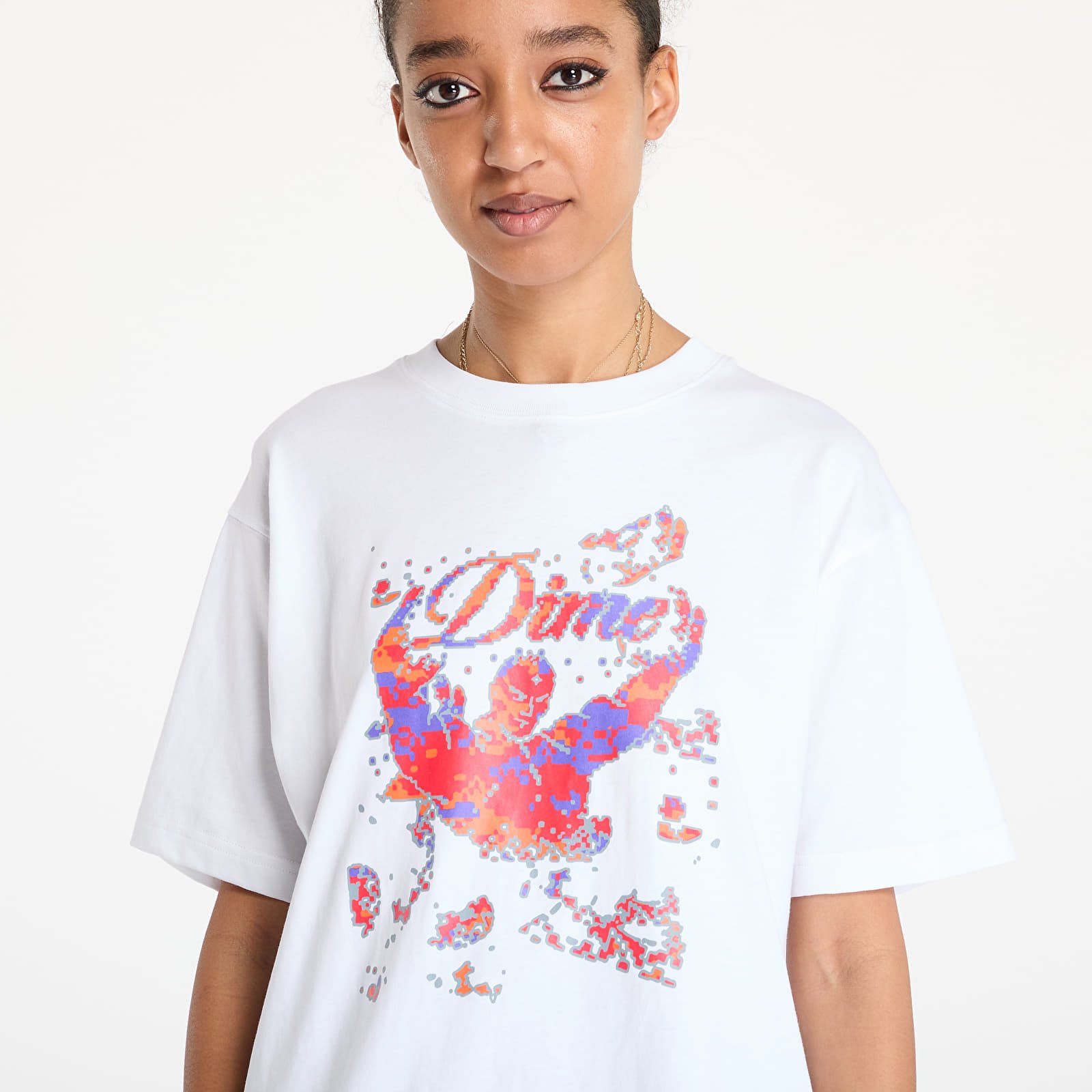 Koszulki DIME Genie T-Shirt UNISEX White
