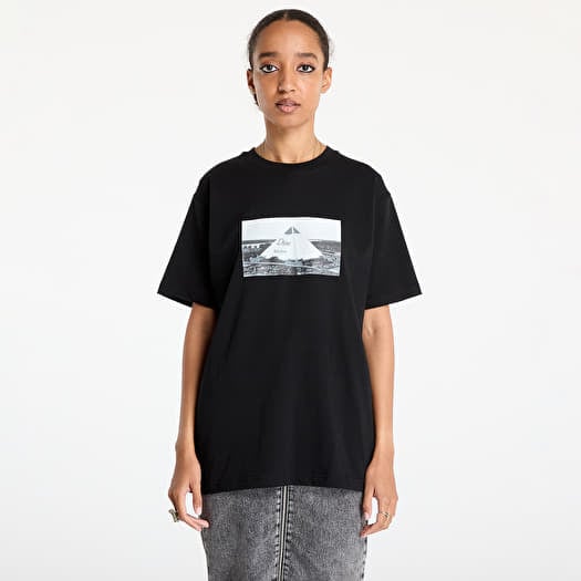 Tričko DIME Bass T-Shirt UNISEX Black