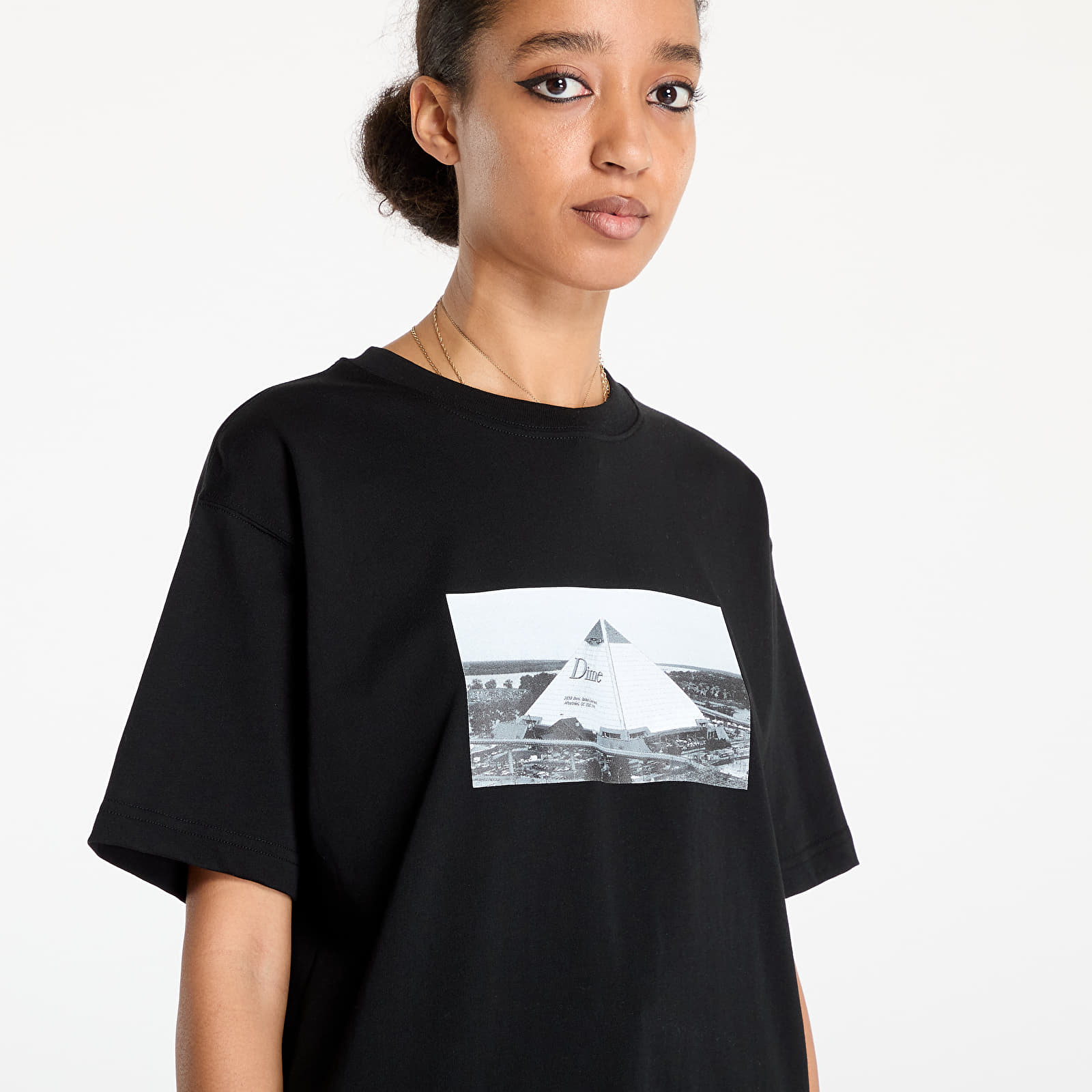 T-shirts DIME Bass T-Shirt UNISEX Black