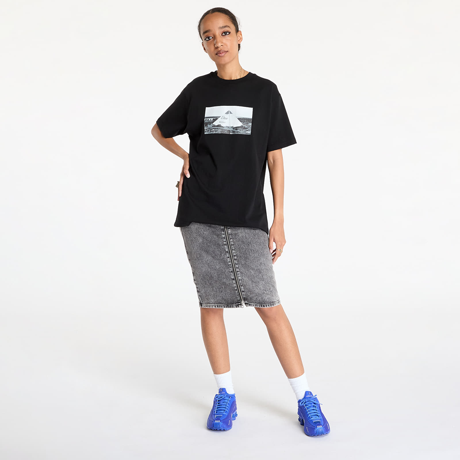 T-shirts DIME Bass T-Shirt UNISEX Black