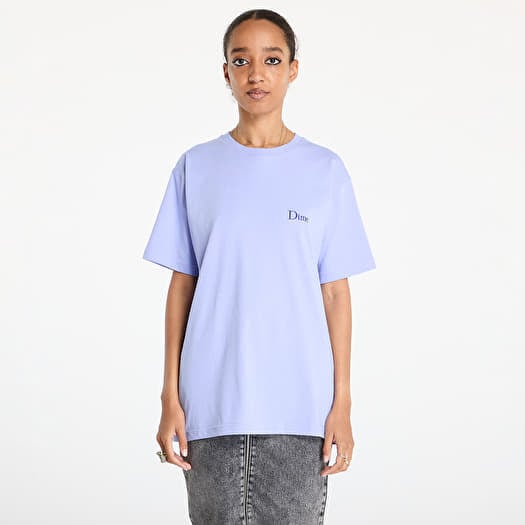 Tričko DIME Classic Small Logo T-Shirt UNISEX Light Indigo