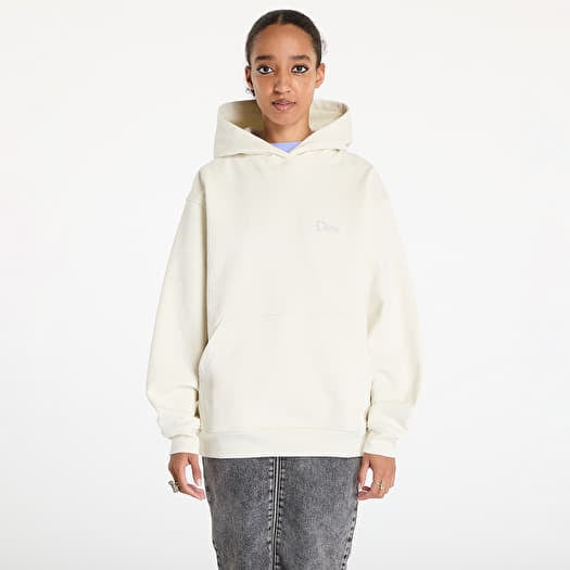 Mikina DIME Classic Small Logo Hoodie UNISEX Natural