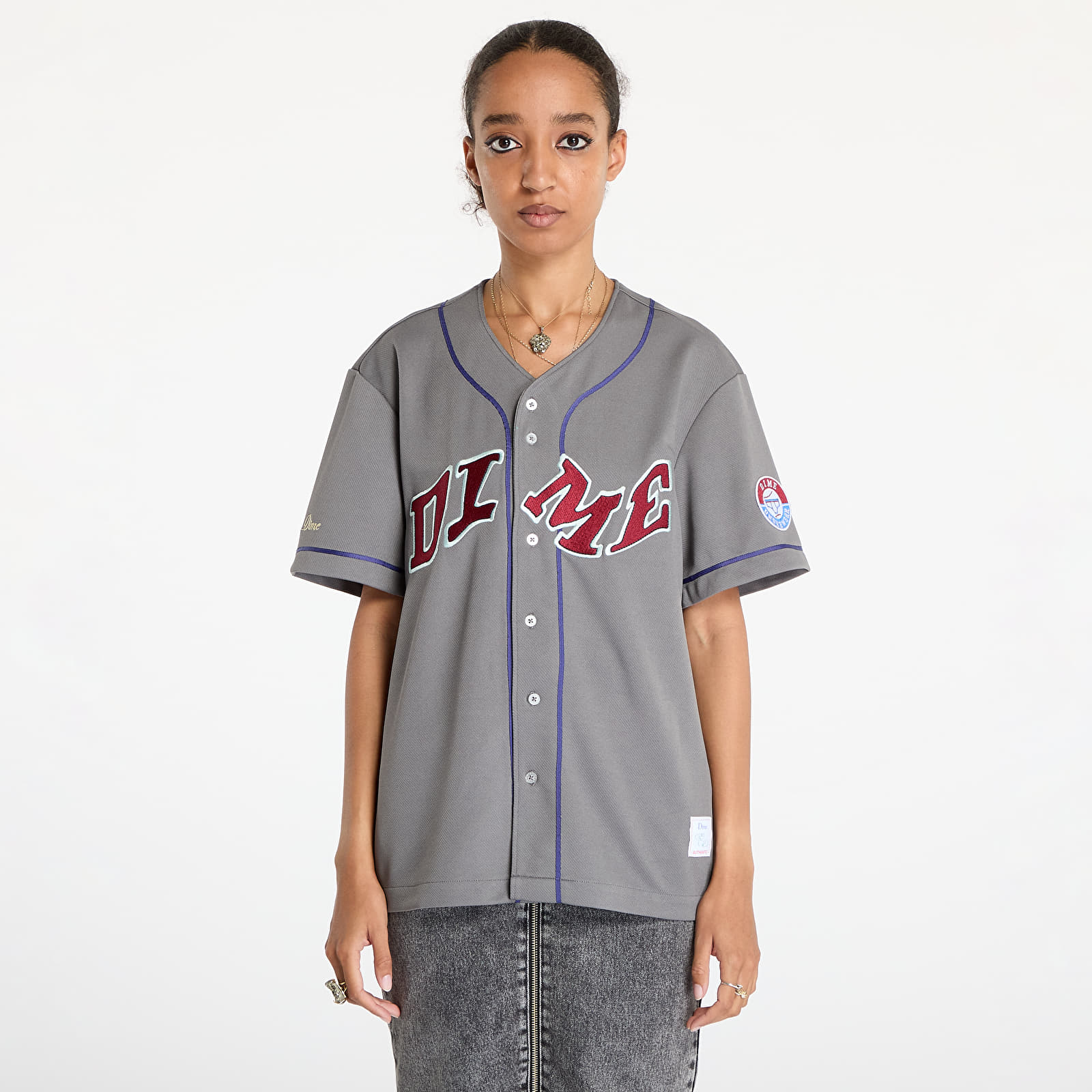 Trikots DIME League Jersey UNISEX Gray