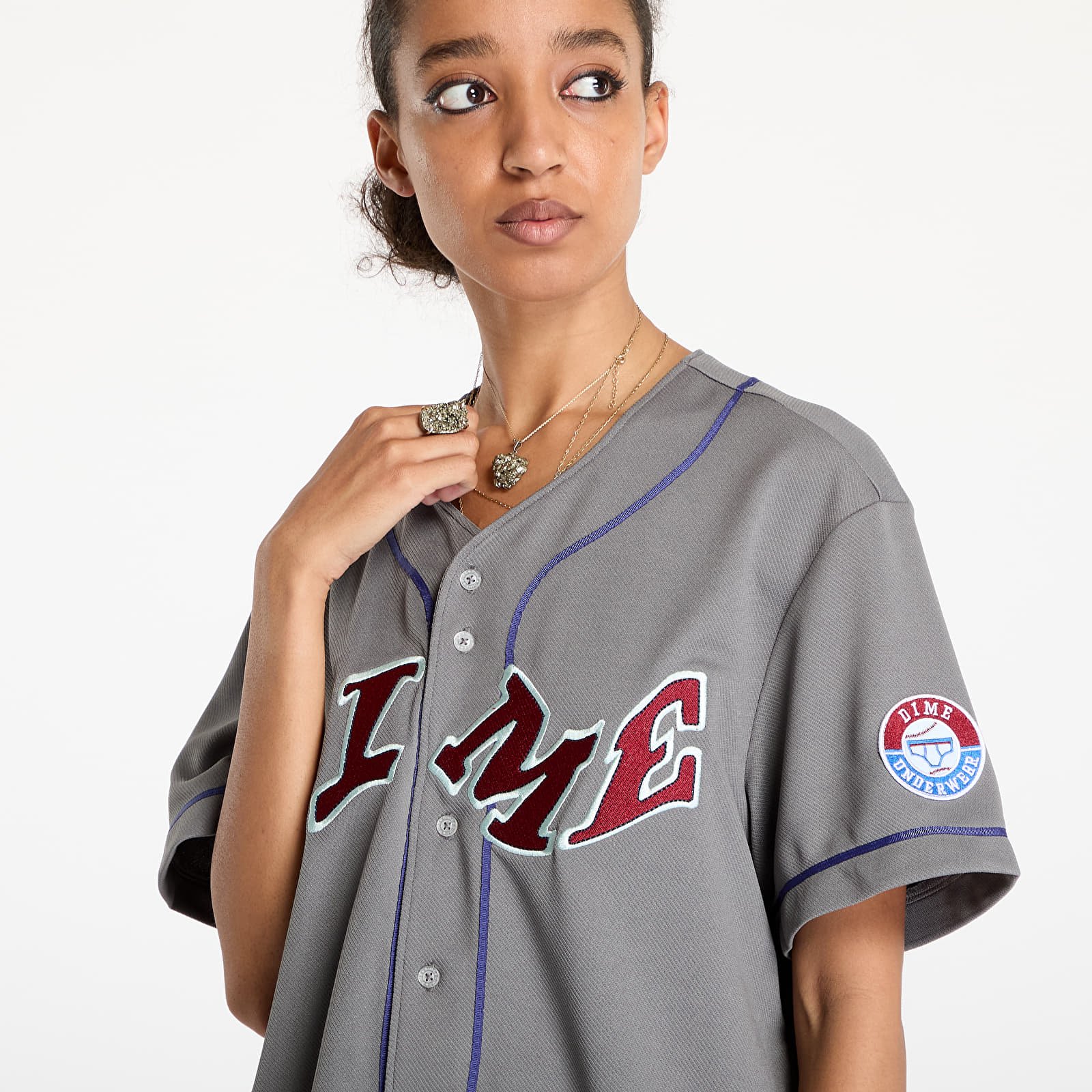 Trikots DIME League Jersey UNISEX Gray