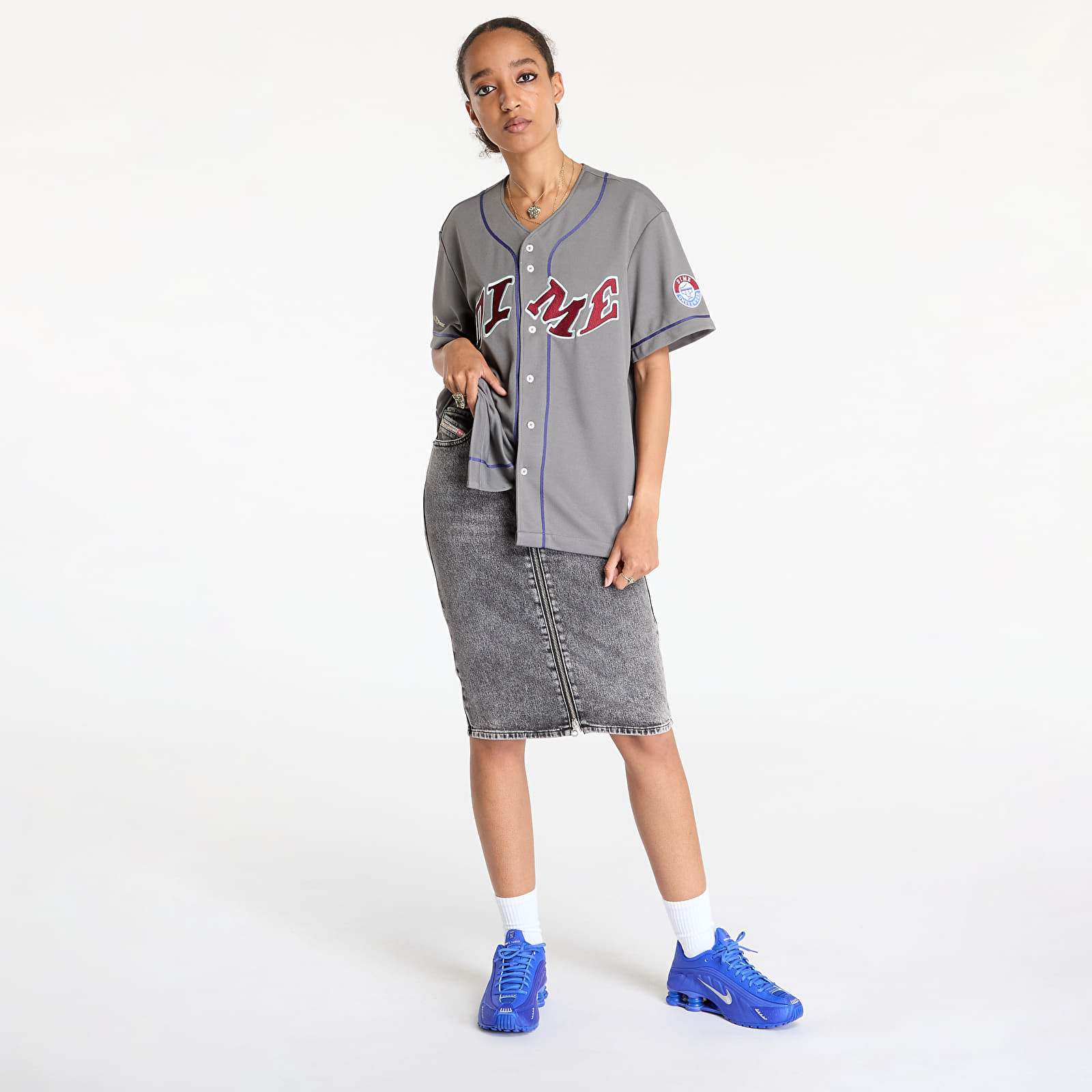 Jerseys DIME League Jersey UNISEX Gray