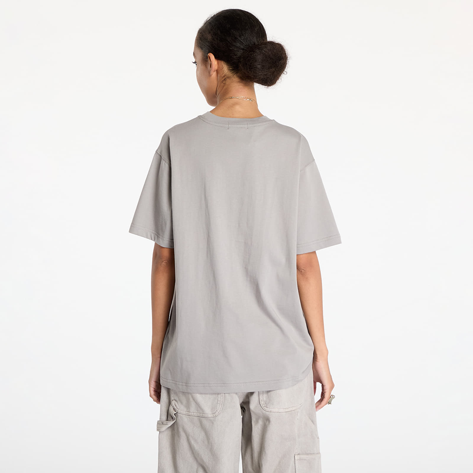 T-Shirts DIME Bass T-Shirt UNISEX Charcoal