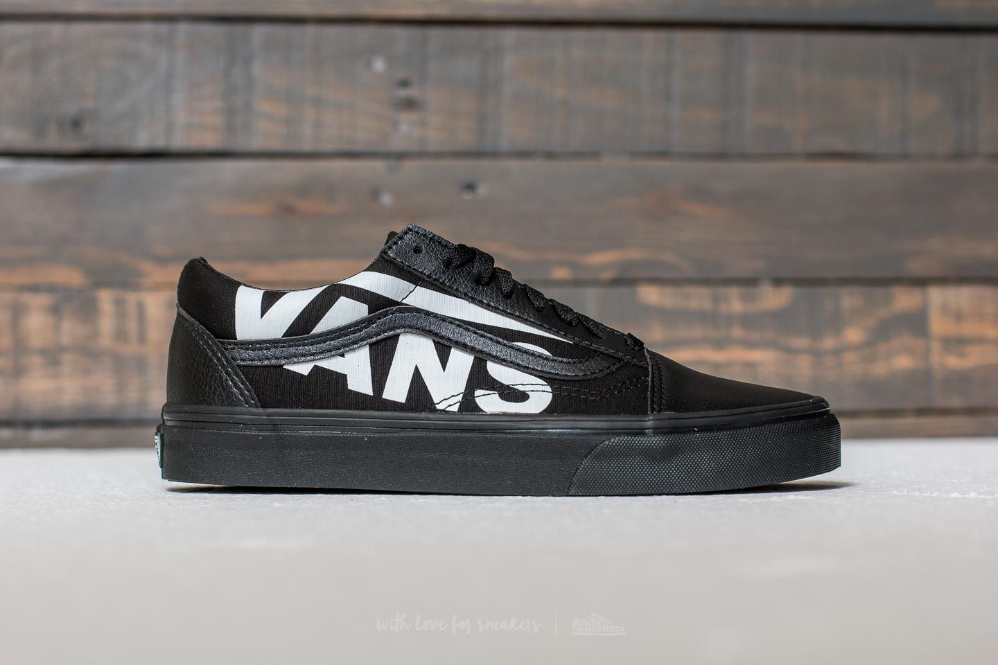 Vans old skool big logo shop