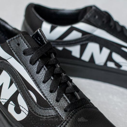 Vans big logo shoes on sale
