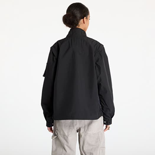 Raincoats DIME Fishing Zip-Off Jacket UNISEX Black | Footshop