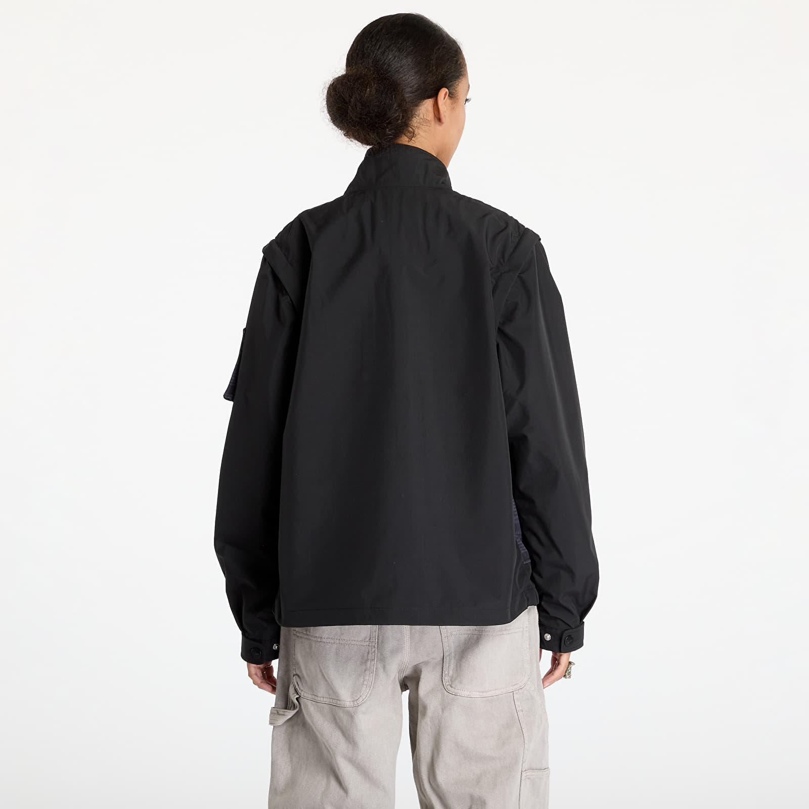 Raincoats DIME Fishing Zip-Off Jacket UNISEX Black