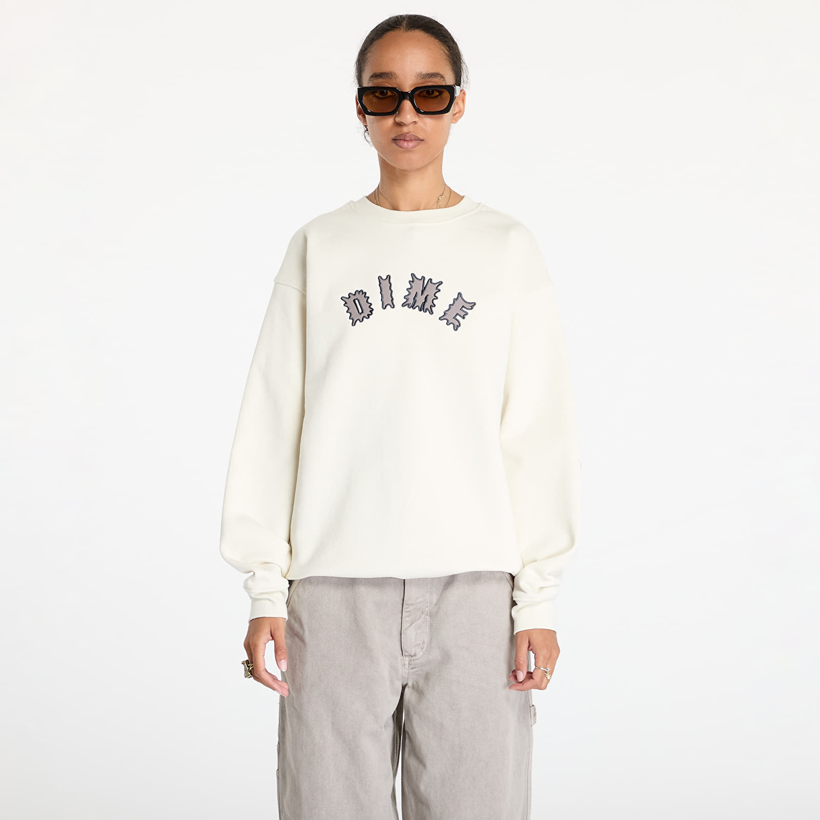 Mikiny DIME Choppers Crewneck UNISEX Natural