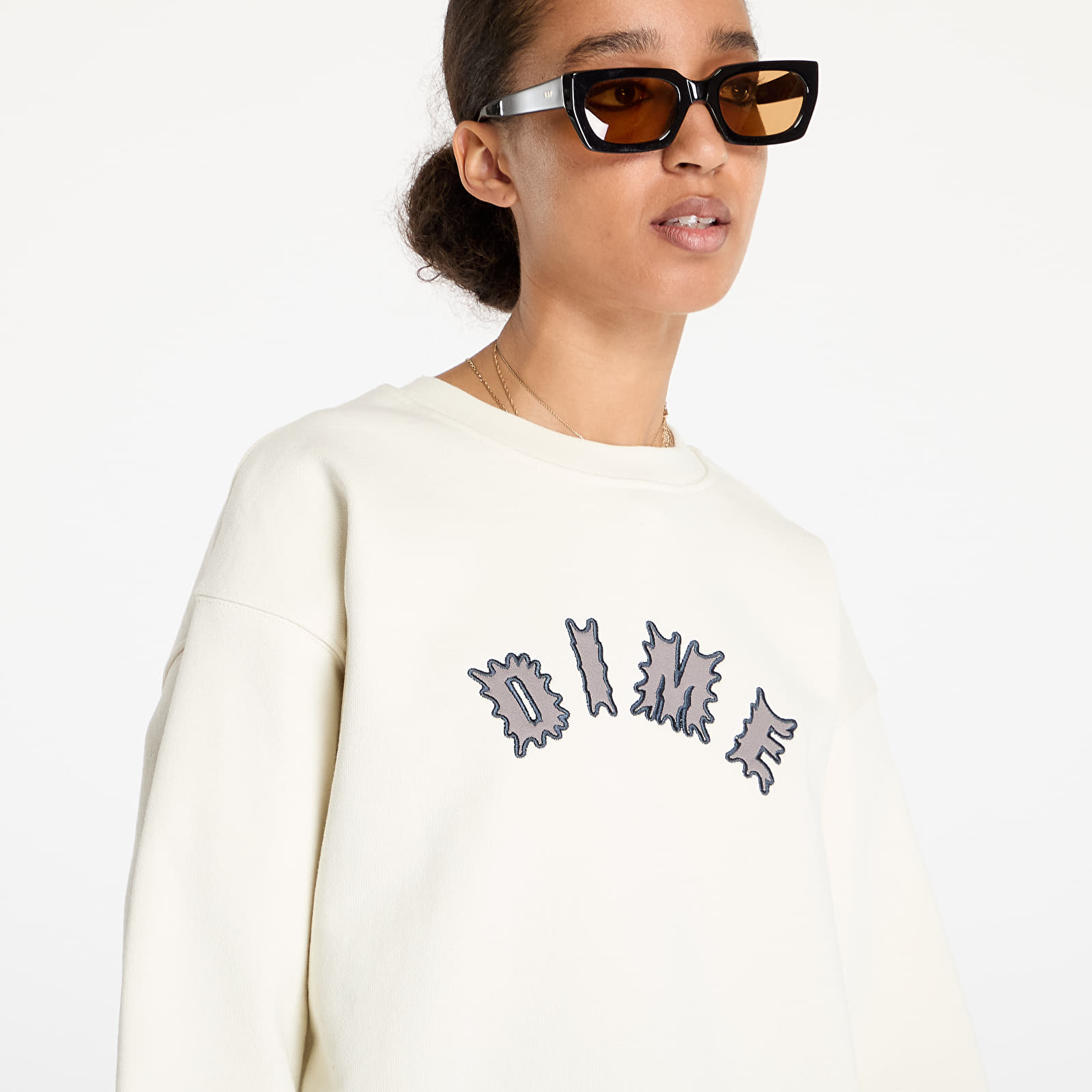 Mikiny DIME Choppers Crewneck UNISEX Natural