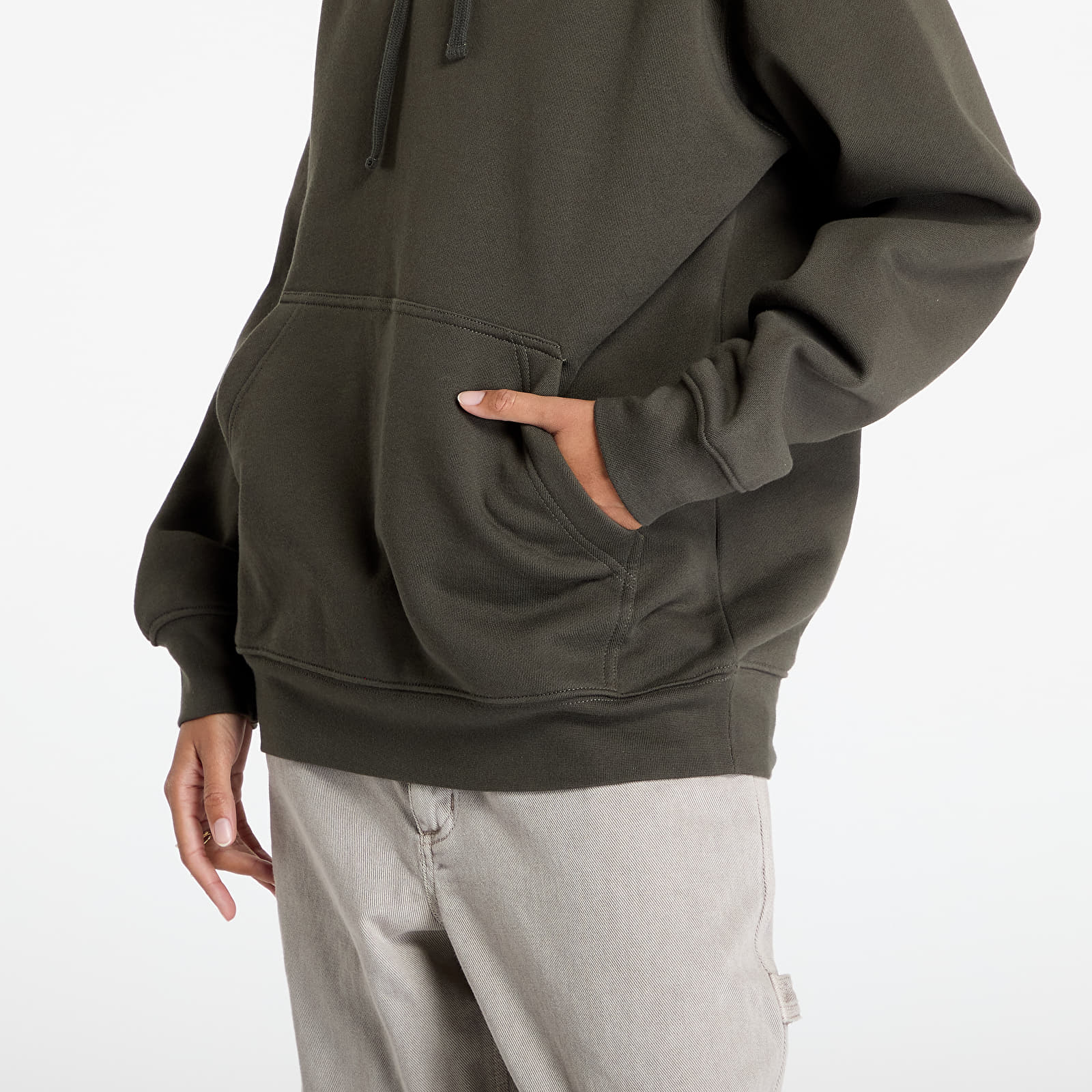 Hoodies and sweatshirts  DIME Happy Hoodie UNISEX Vintage Black