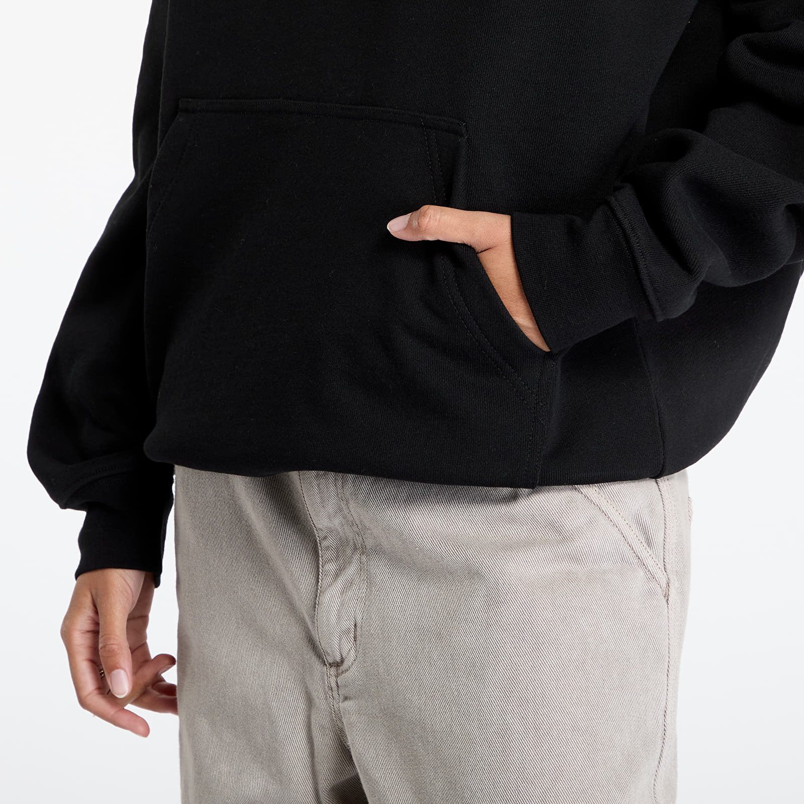 Sweatshirts DIME VLT Hoodie UNISEX Black