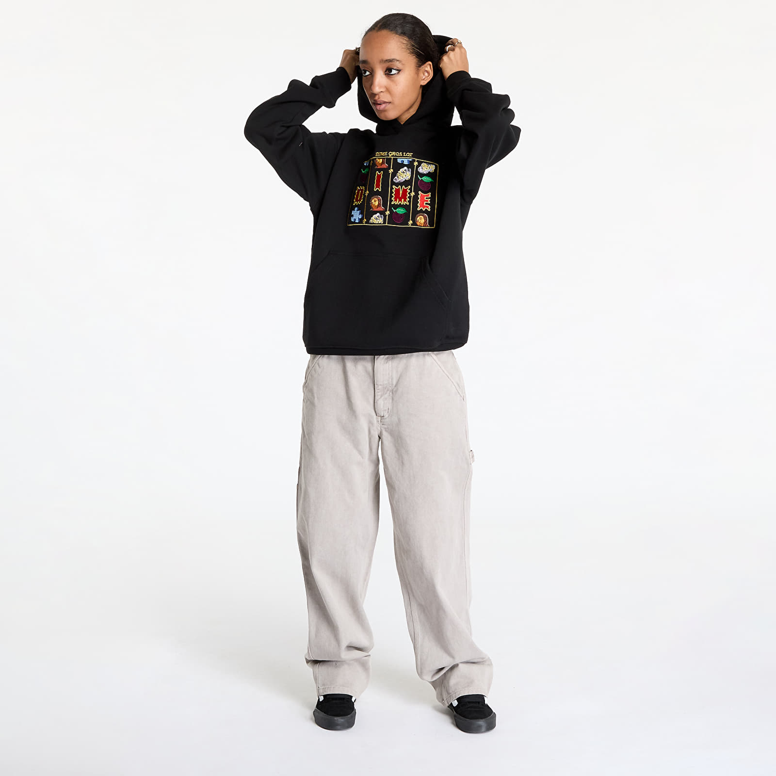 Sweatshirts DIME VLT Hoodie UNISEX Black