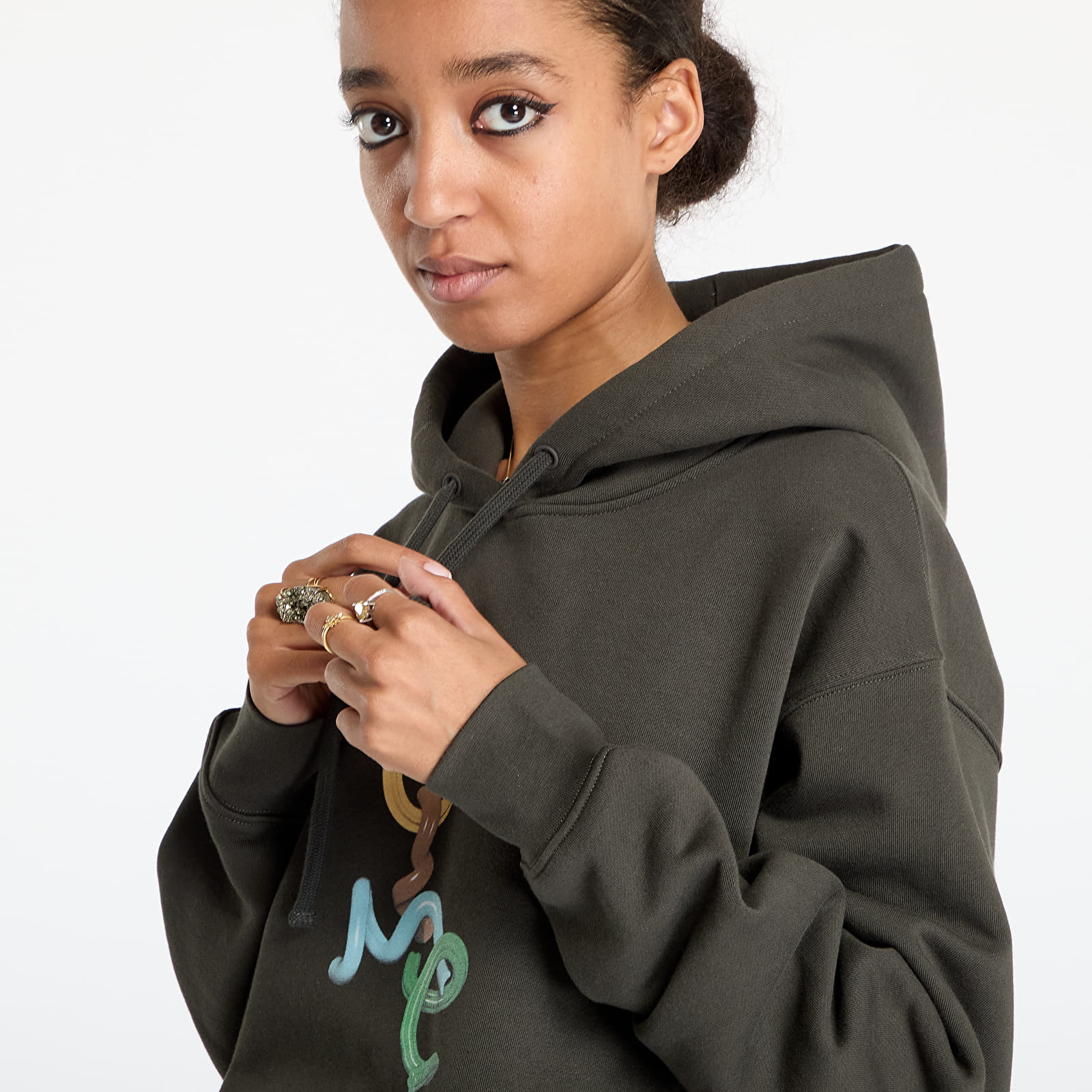 Bluzy DIME Play Hoodie UNISEX Vintage Black
