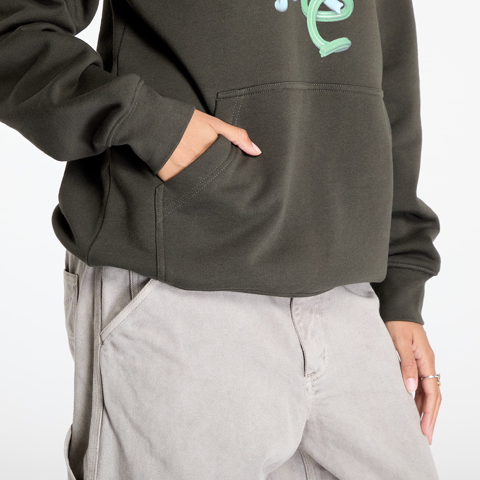 Bluzy DIME Play Hoodie UNISEX Vintage Black