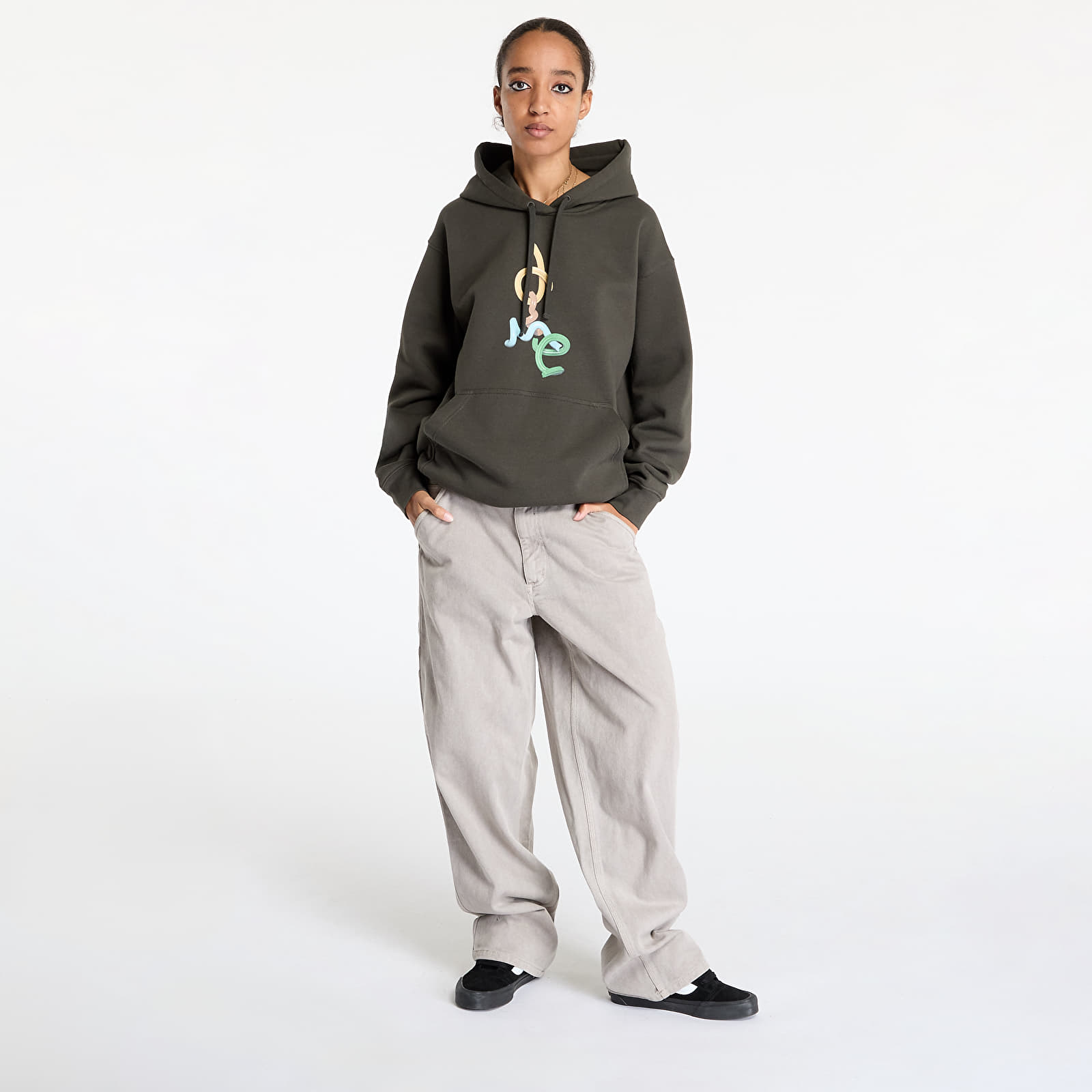 Bluzy DIME Play Hoodie UNISEX Vintage Black