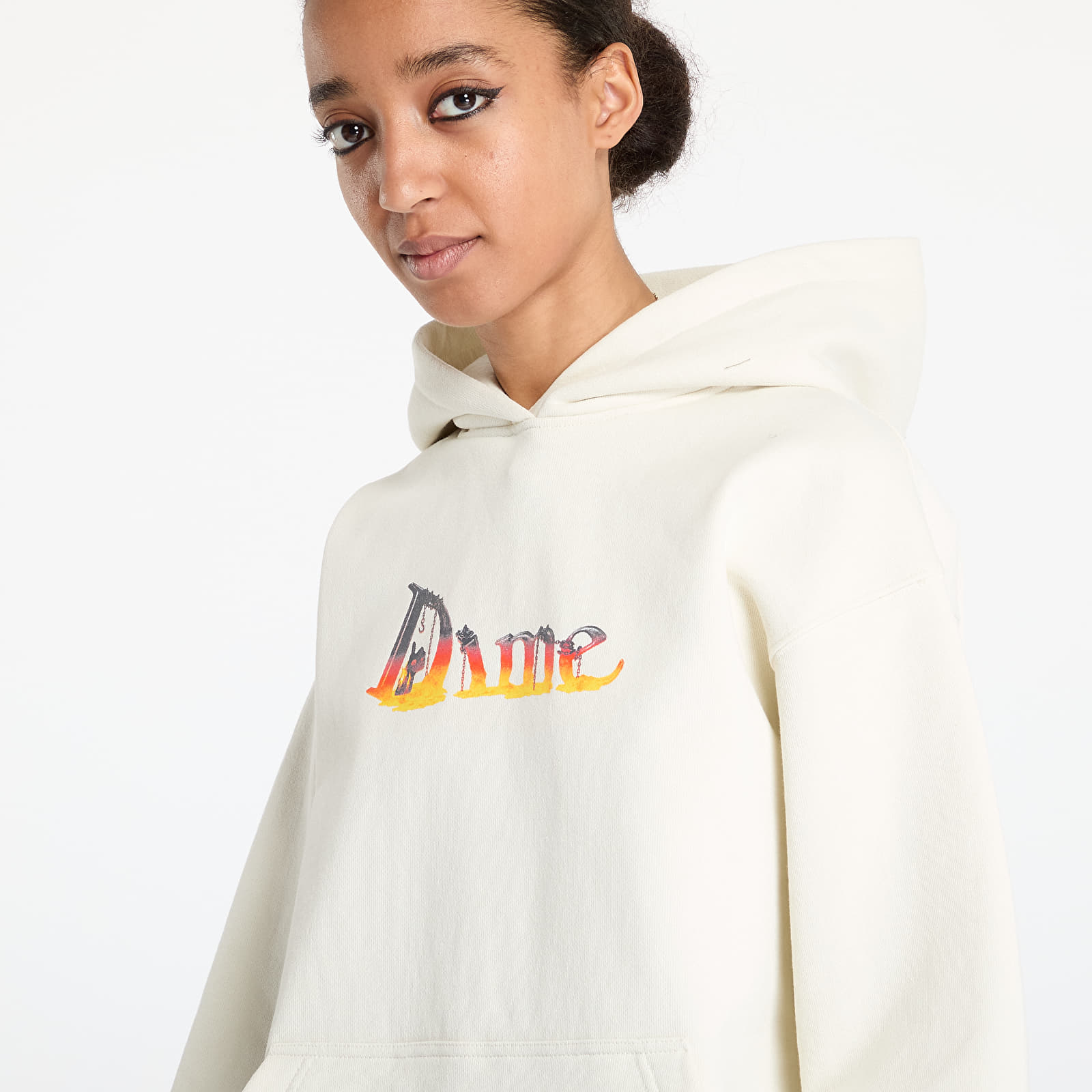 Hoodies and sweatshirts  DIME Classic Skynet Hoodie UNISEX Natural