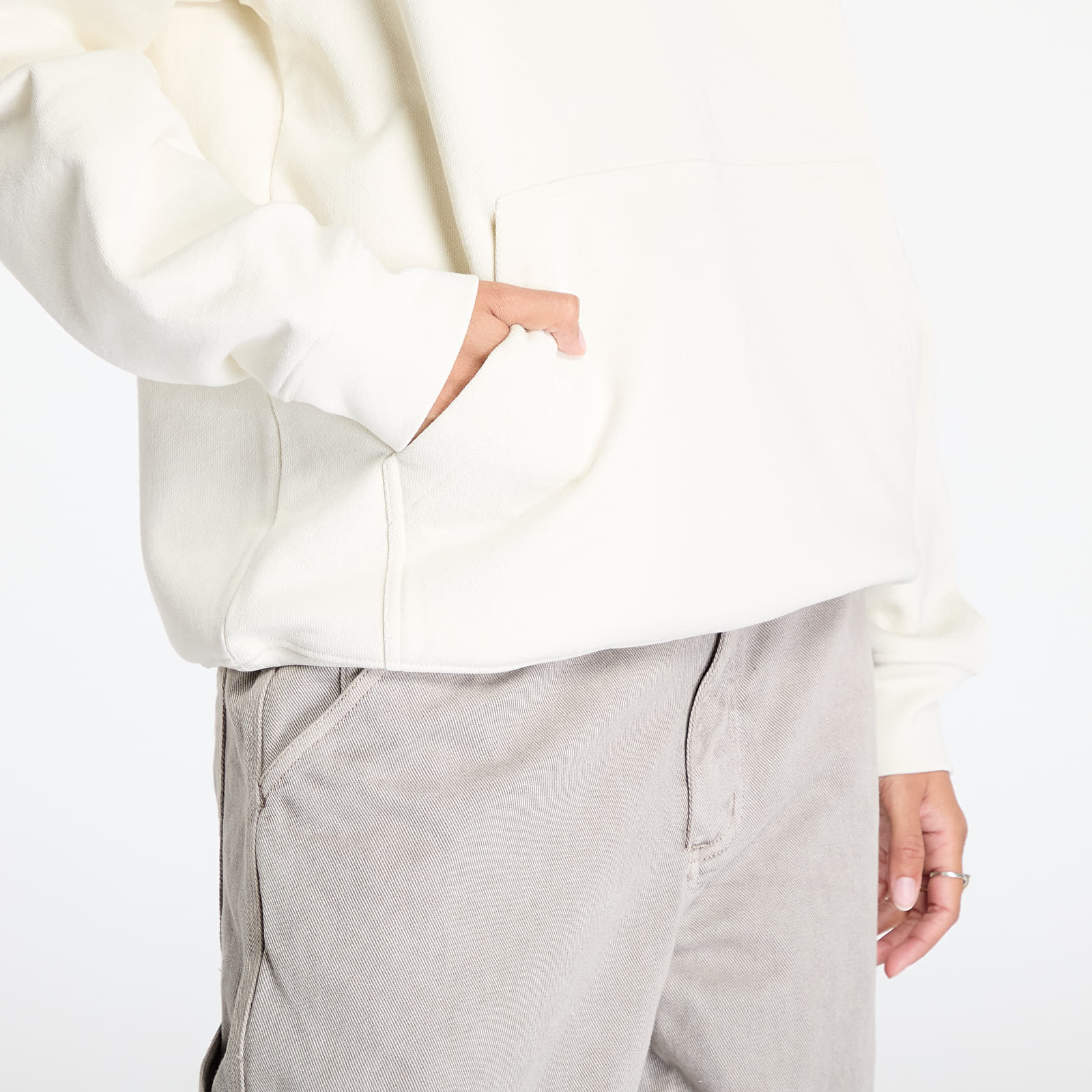 Hoodies and sweatshirts  DIME Classic Skynet Hoodie UNISEX Natural