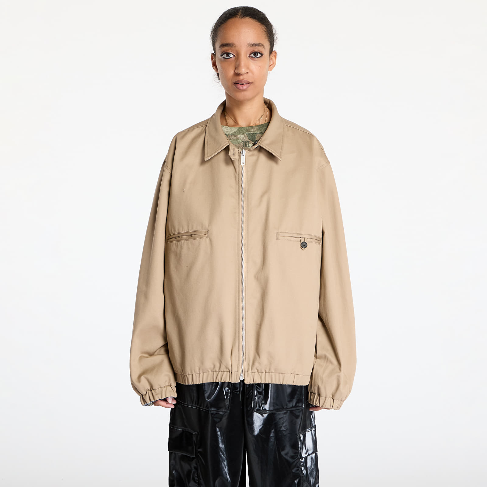 Jackets Ambush Chinos Blouson Navy/ Travertine