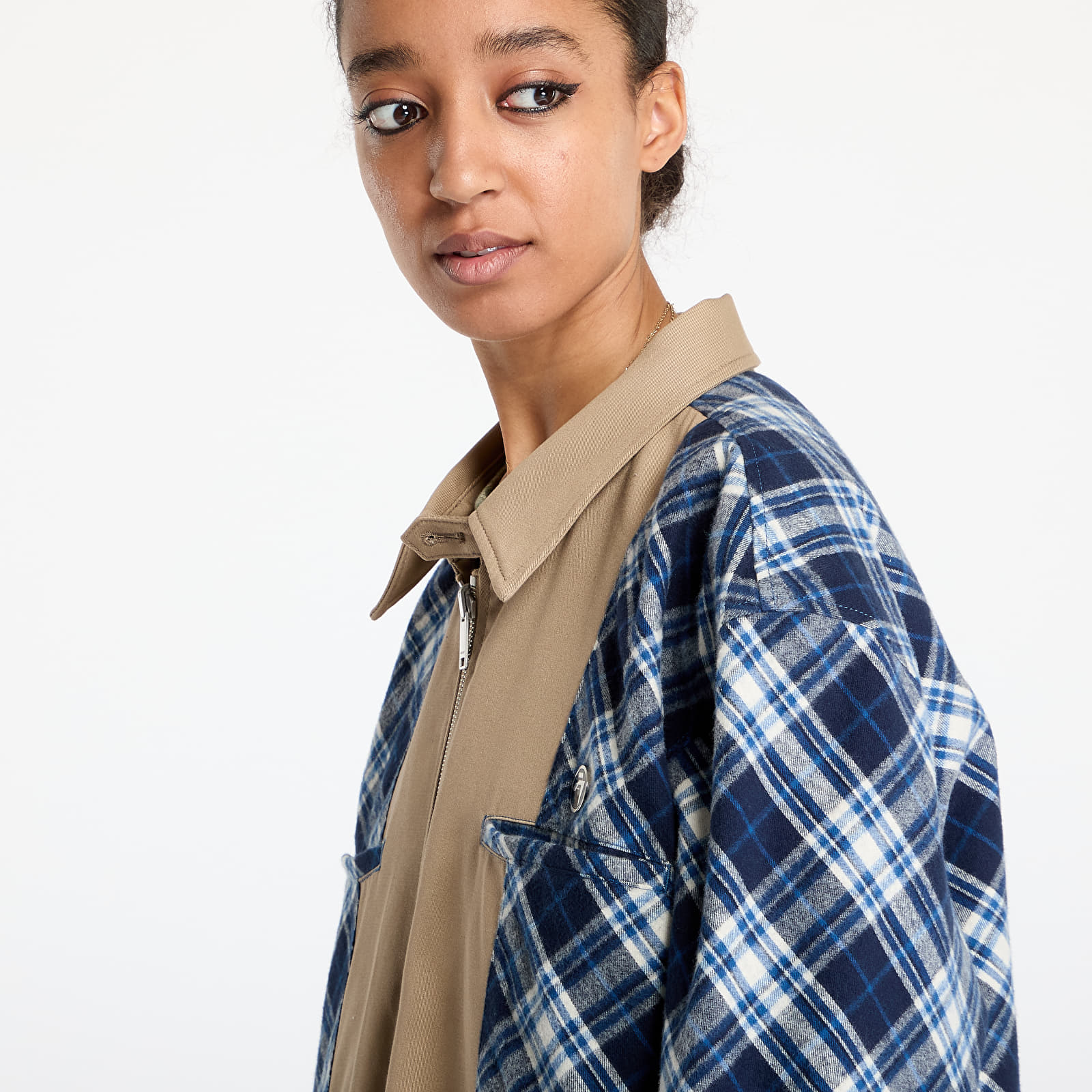 Jackets Ambush Chinos Blouson Navy/ Travertine