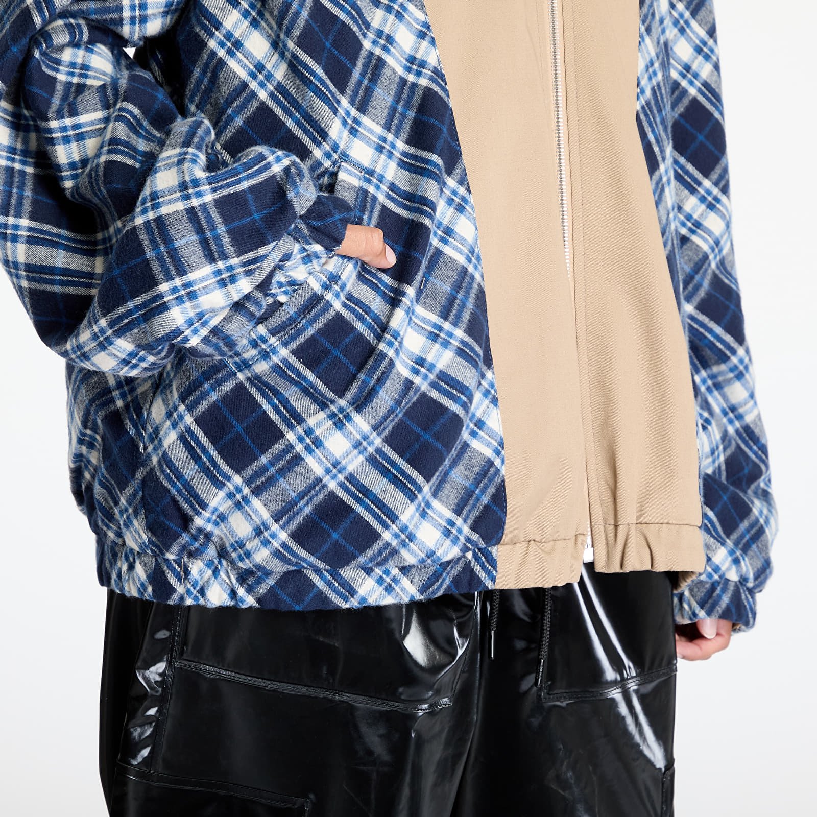 Jackets Ambush Chinos Blouson Navy/ Travertine