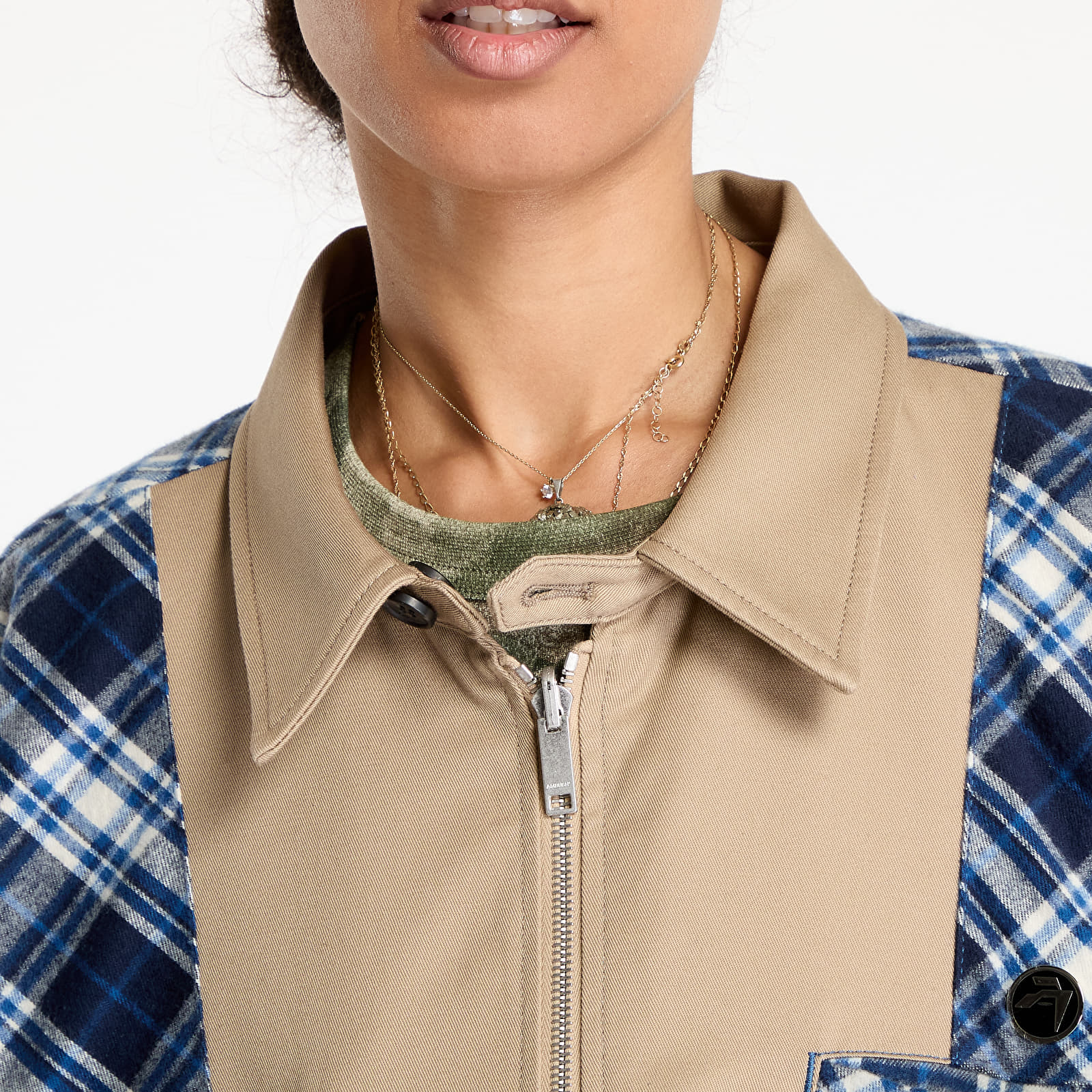 Jackets Ambush Chinos Blouson Navy/ Travertine