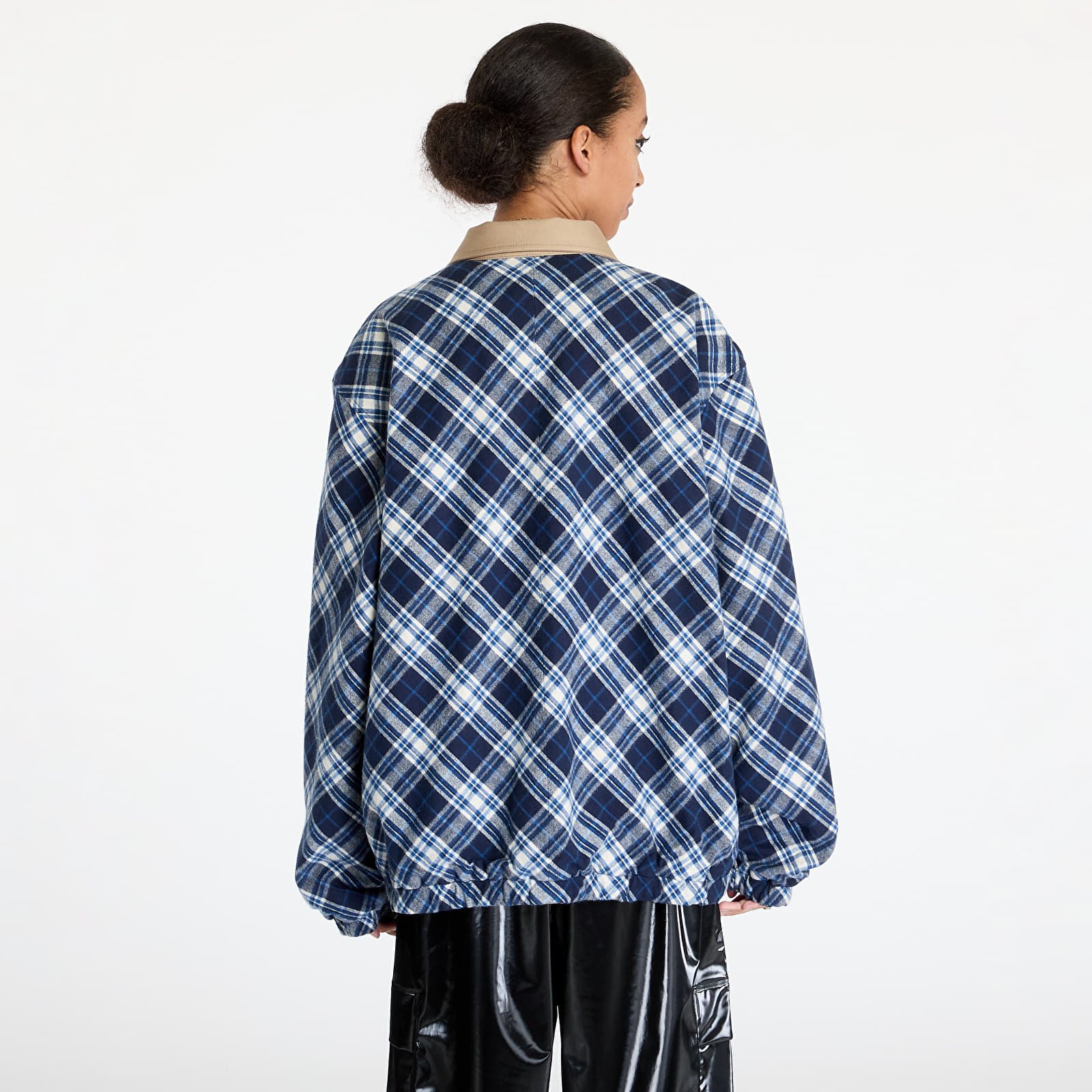 Jackets Ambush Chinos Blouson Navy/ Travertine