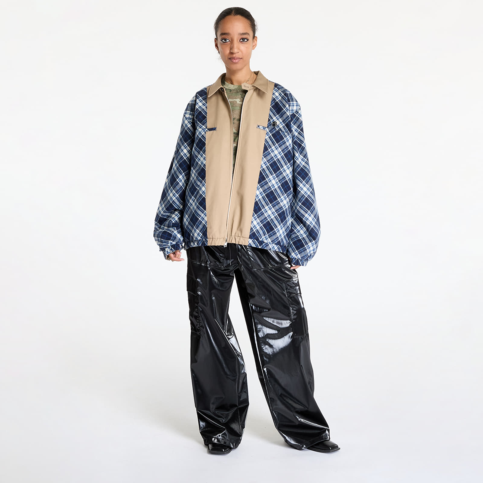 Jackets Ambush Chinos Blouson Navy/ Travertine