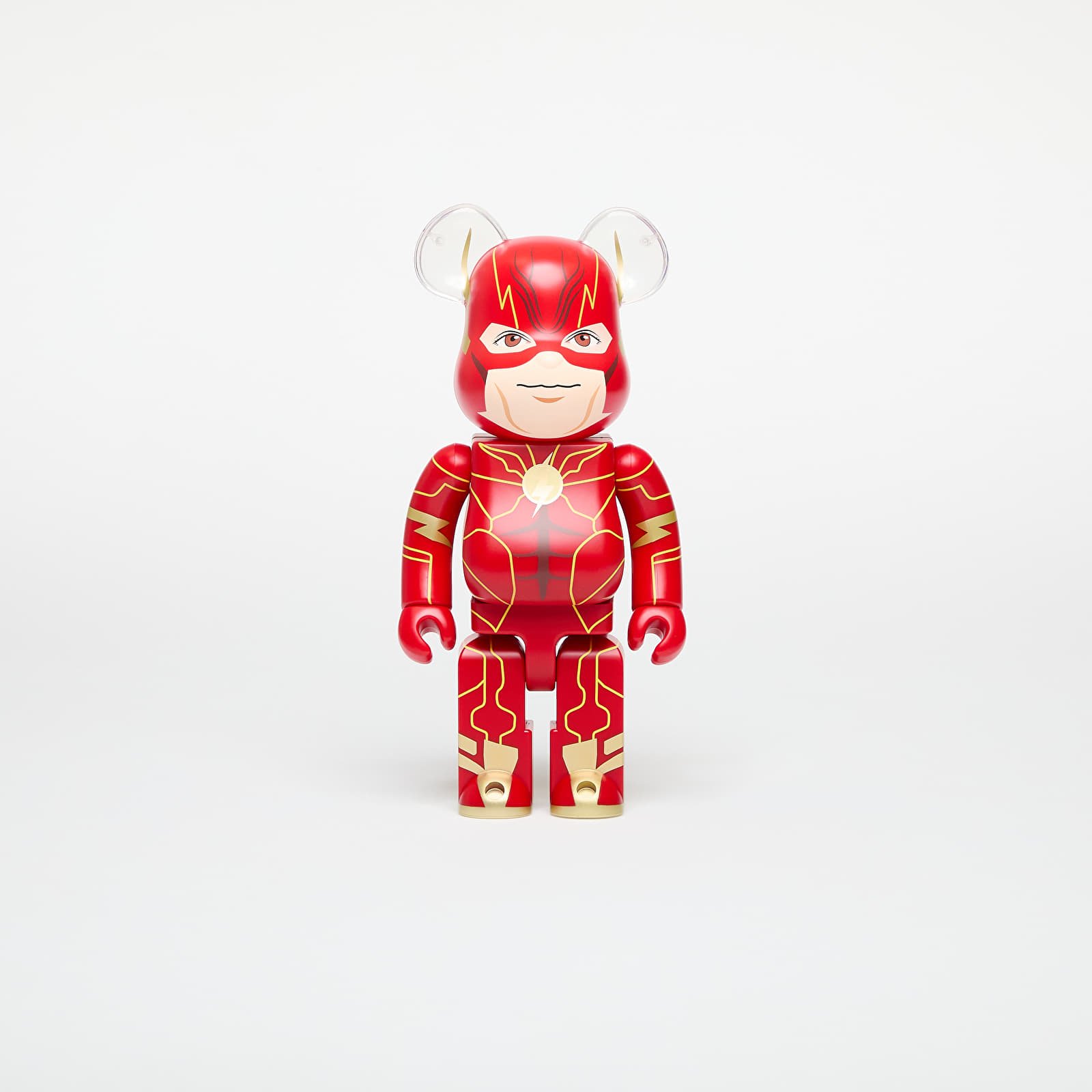 Weitere Accessoires Medicom Toy BE@RBRICK The Flash 400% Red