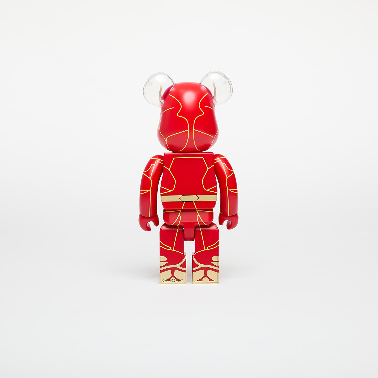 Medicom Toy BE@RBRICK The Flash 400% Red - 1 | YEO