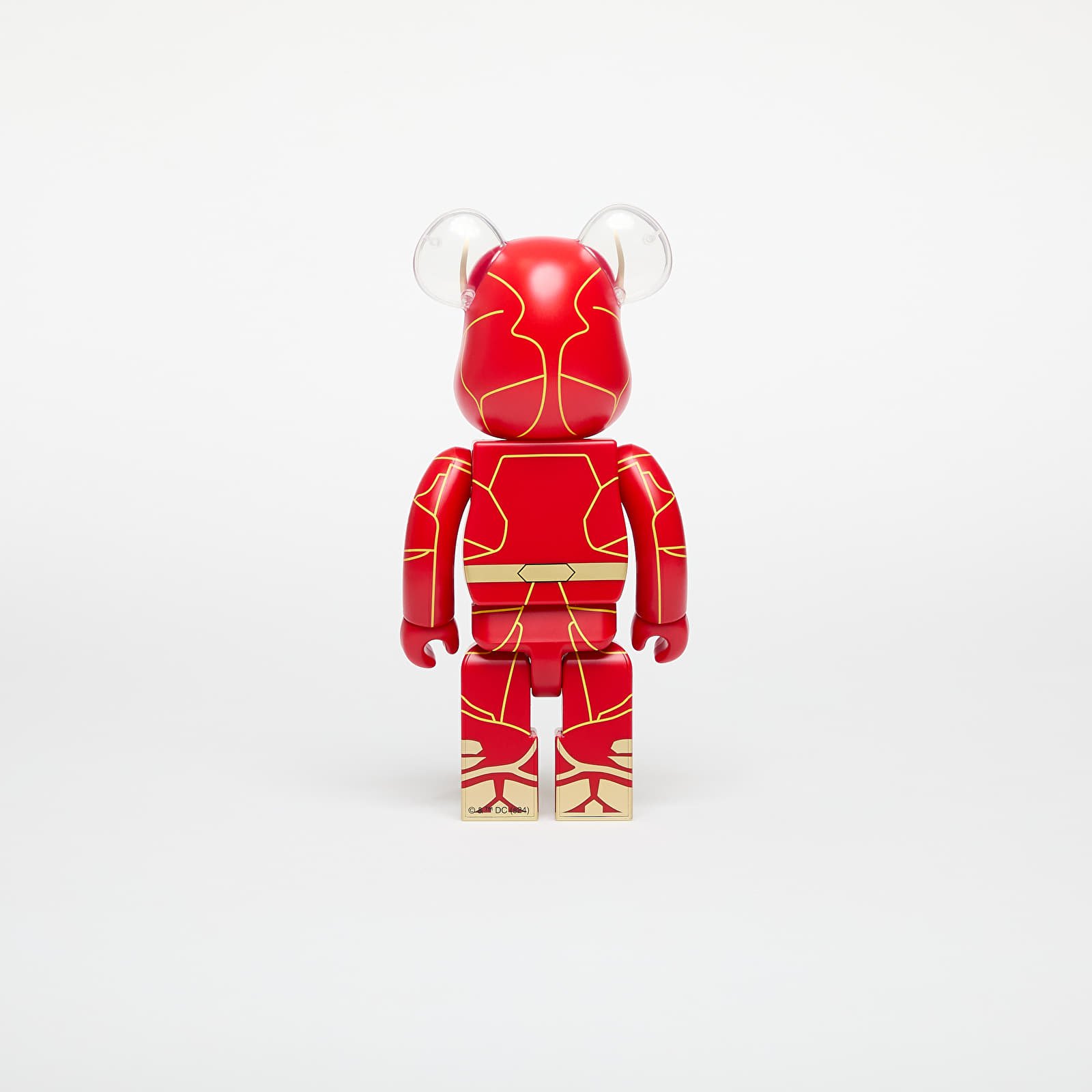 Weitere Accessoires Medicom Toy BE@RBRICK The Flash 400% Red
