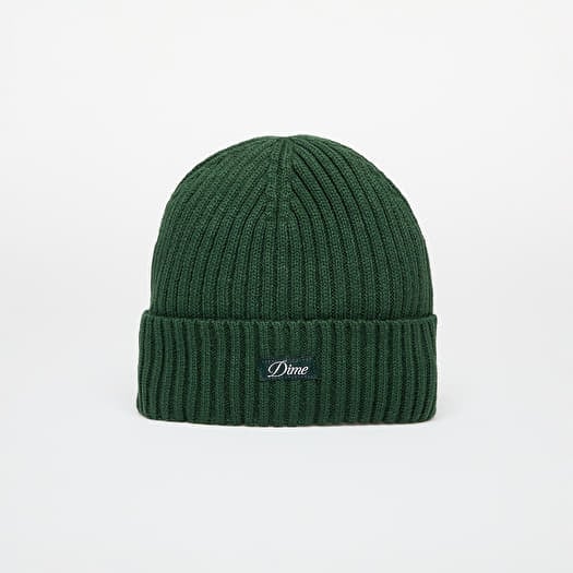 Čepice DIME Cursive Fold Beanie Forest
