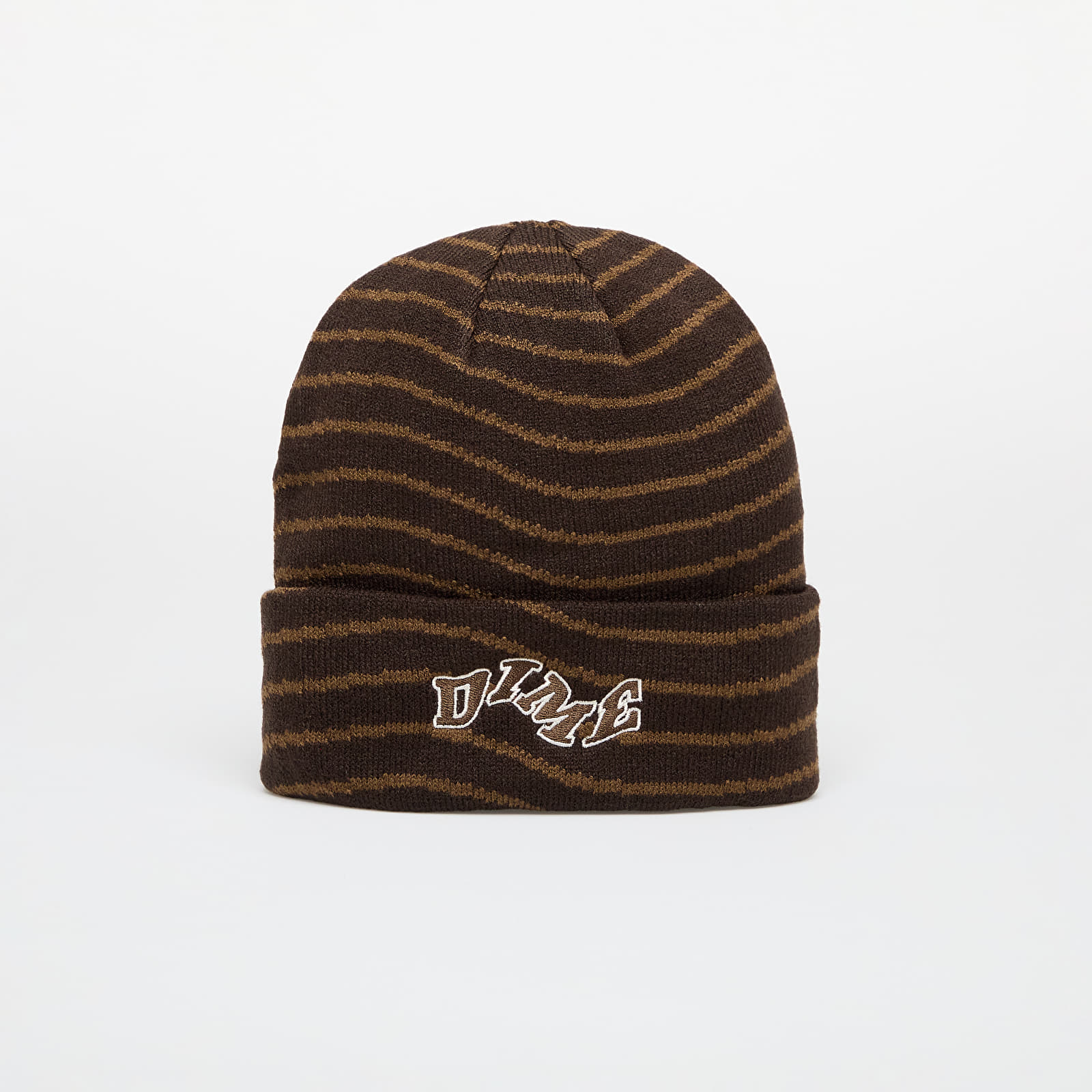 Fesuri DIME College Wave Cuff Beanie Black