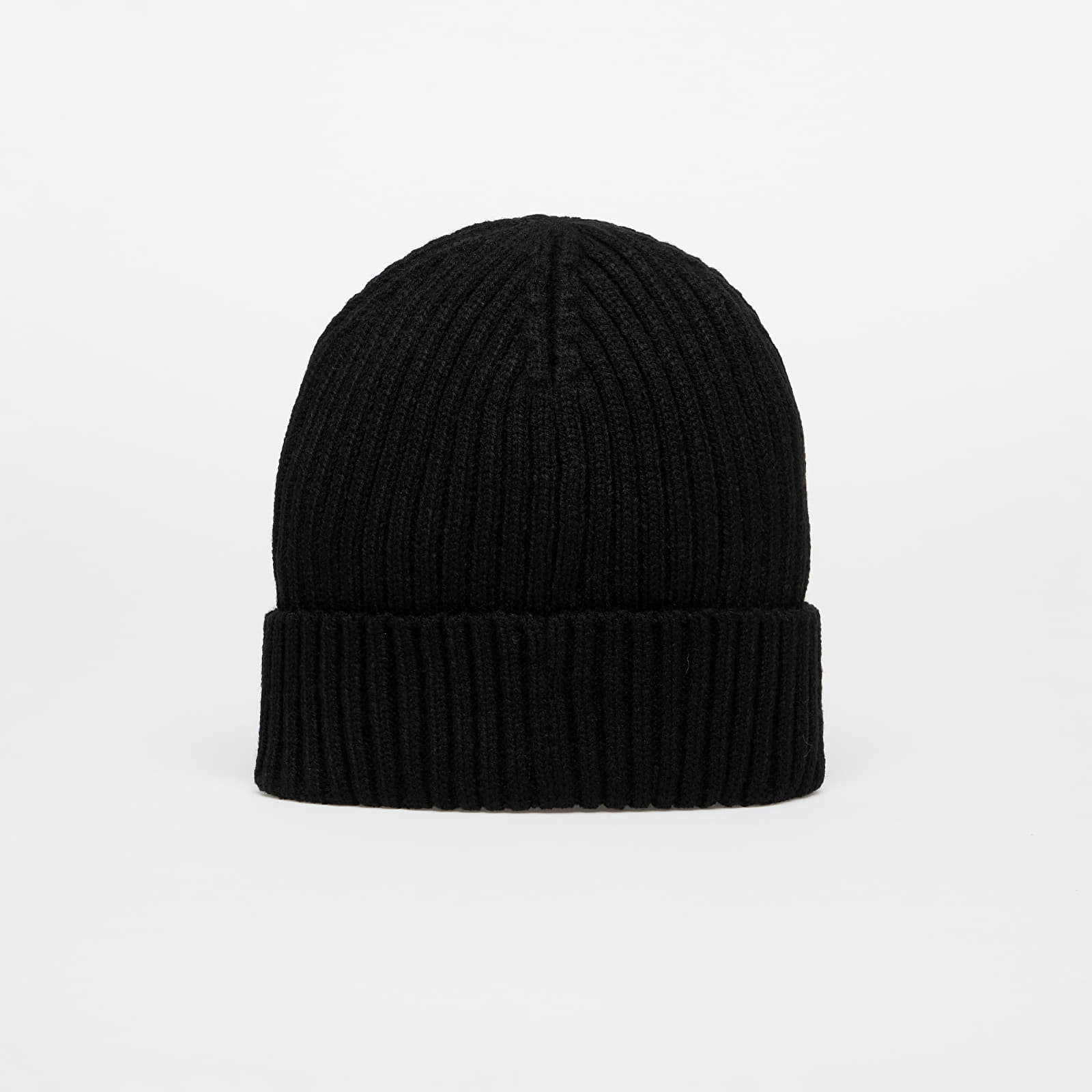 DIME Cursive Fold Beanie Black - 1 | YEO