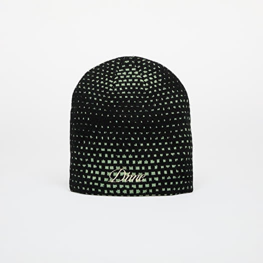DIME Pixel Skully Beanie Black
