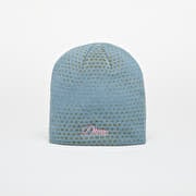 DIME Pixel Skully Beanie Stone Blue