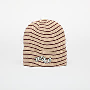 DIME College Wave Cuff Beanie Tan