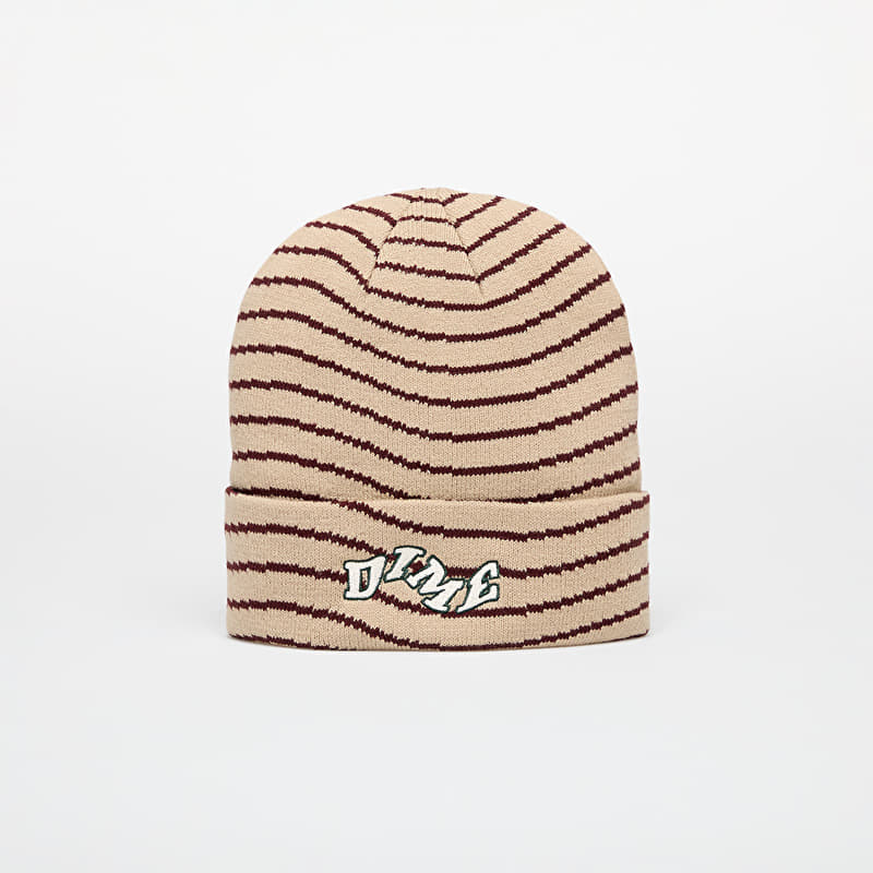 Шапка DIME College Wave Cuff Beanie Tan