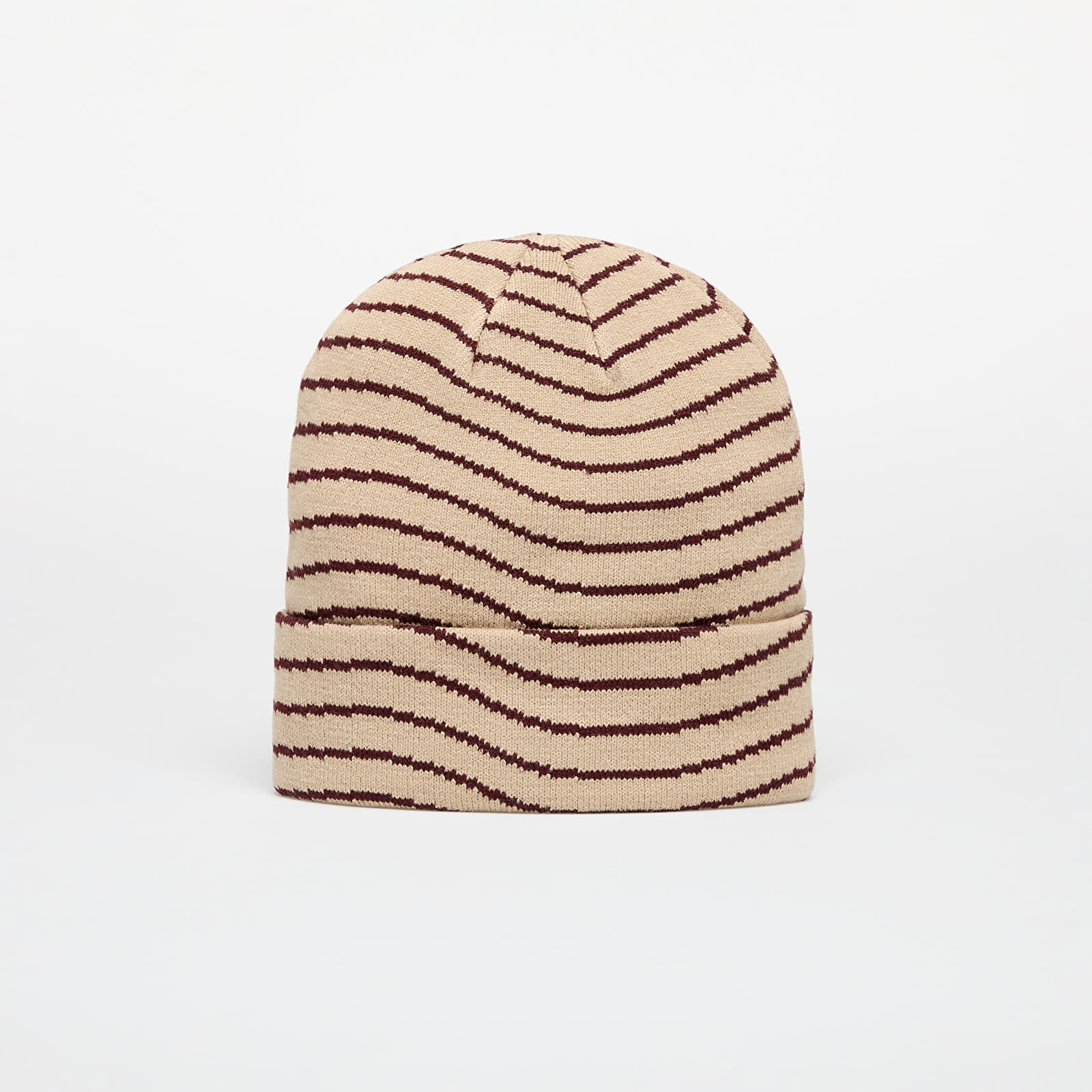 Hats DIME College Wave Cuff Beanie Tan
