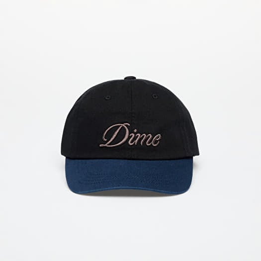 Hette DIME Cursive Low Pro Cap Black/ Midnight