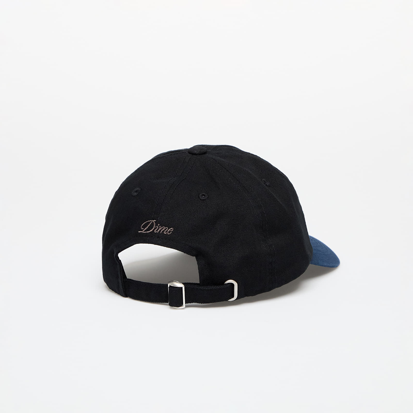 DIME Cursive Low Pro Cap Black/ Midnight - 1 | YEO